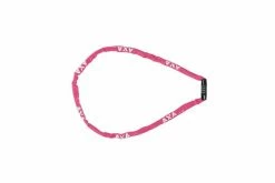 Kättinglås Axa Rigid Rcc Kombination 4 Siffror (1200x3,5mm) Rosa