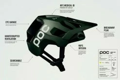 Poc Hjälm Kortal Race Mips Pink/Black Matt -Elcykel Försäljning Kortal Race MIPS Specs 1080x720 1