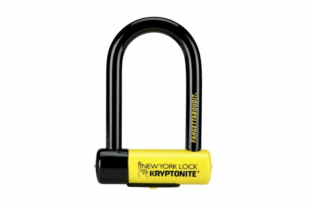 Kryptonite Bygellås New York Fahgettaboudit 3 Kryptonite Bygellås New York Fahgettaboudit