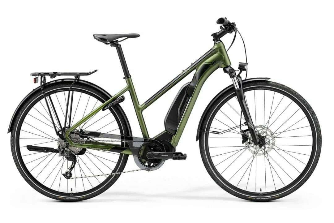 Merida ESpresso L 300 SE EQ Green/Black 3 Merida ESpresso L 300 SE EQ Green/Black