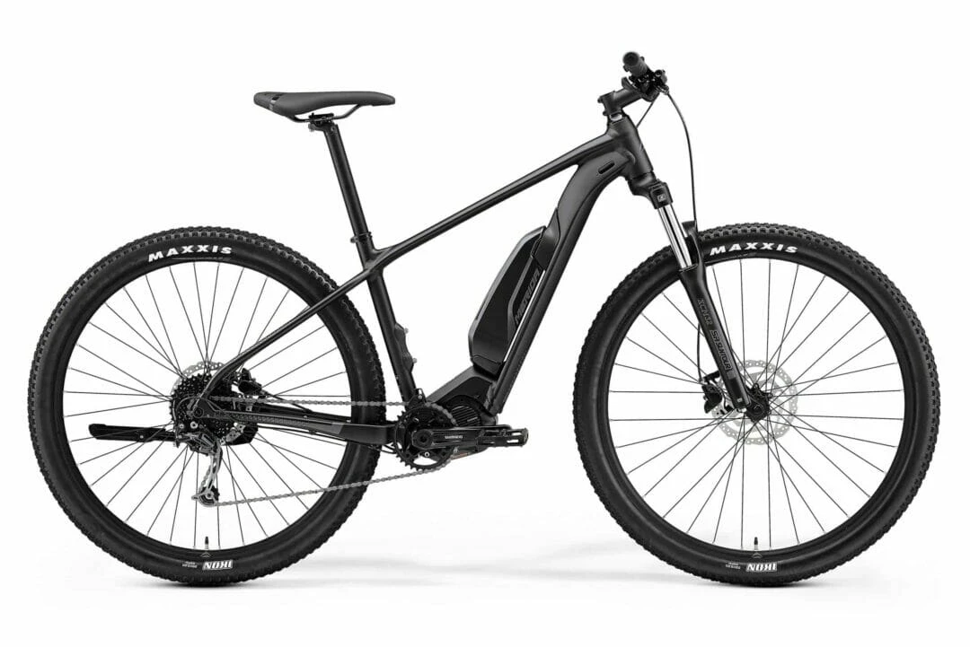 Merida EBig.Nine 300 SE Black/Silver 3 Merida EBig.Nine 300 SE Black/Silver