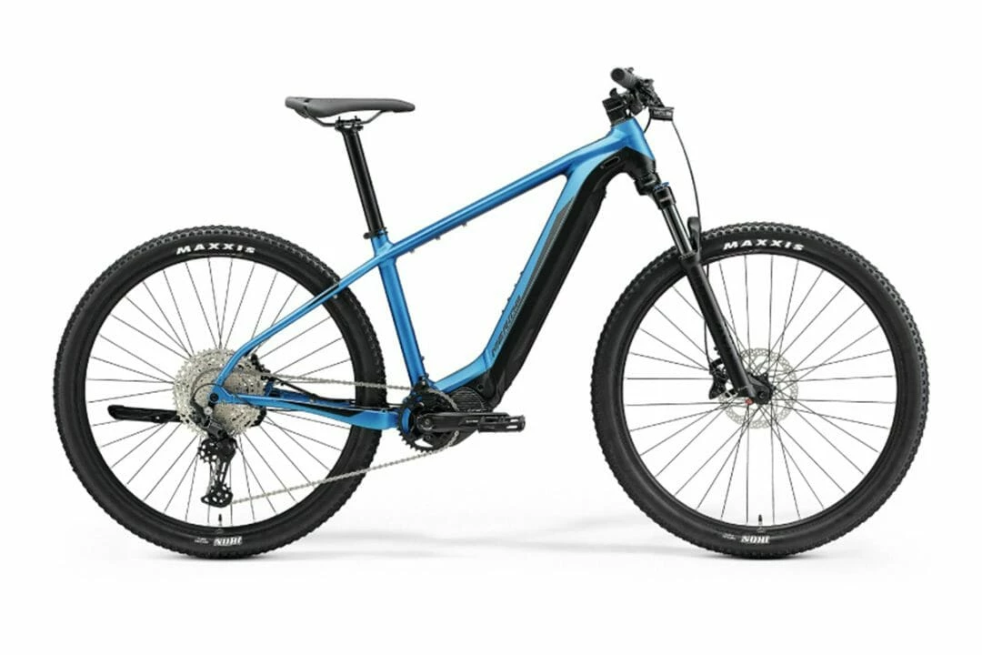 Merida EBig.Nine 600 630Wh Blå/Svart 2023 3 Merida EBig.Nine 600 630Wh Blå/Svart 2023