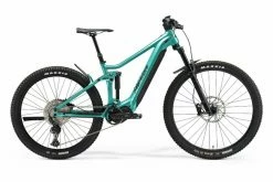 Merida EOne-Forty 500 504Wh Teal/Svart 2023