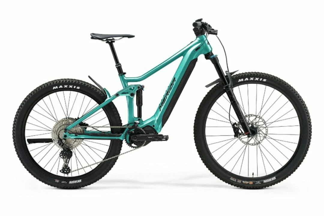 Merida EOne-Forty 500 504Wh Teal/Svart 2023 3 Merida EOne-Forty 500 504Wh Teal/Svart 2023