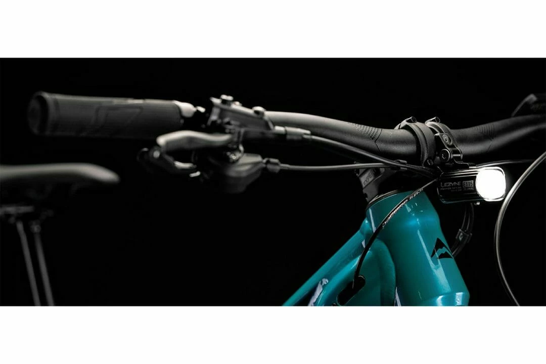 Merida EOne-Forty 500 504Wh Teal/Svart 2023 4 Merida EOne-Forty 500 504Wh Teal/Svart 2023 - Bild 2