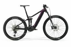 Merida EOne-Forty 700 504Wh Lila/Svart 2023