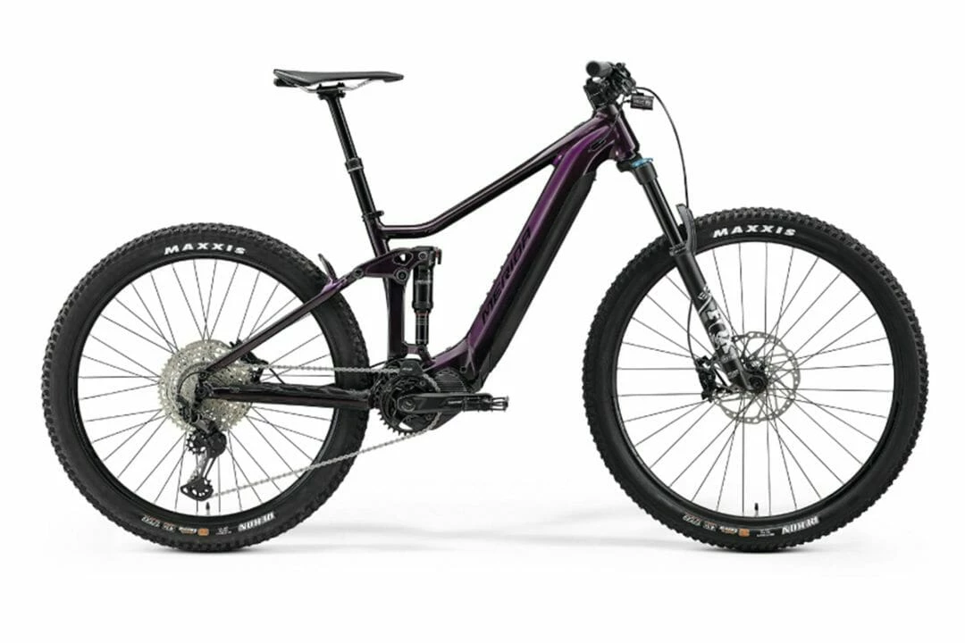 Merida EOne-Forty 700 504Wh Lila/Svart 2023 3 Merida EOne-Forty 700 504Wh Lila/Svart 2023