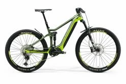 Merida EOne-Forty 700 630Wh Grön 2023