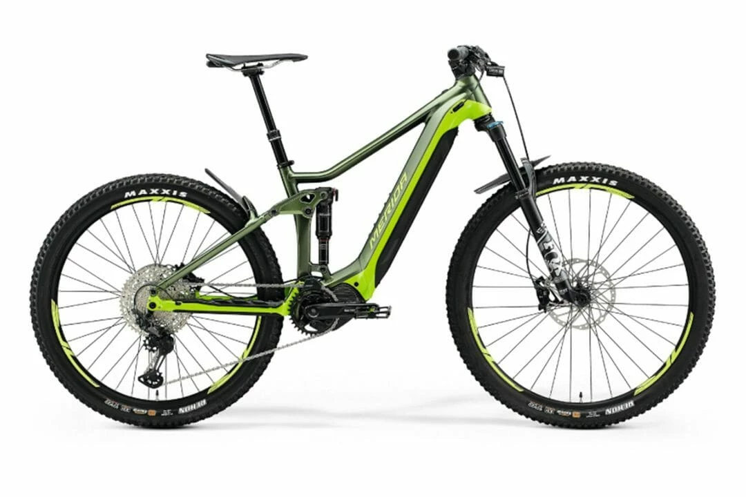 Merida EOne-Forty 700 630Wh Grön 2023 3 Merida EOne-Forty 700 630Wh Grön 2023