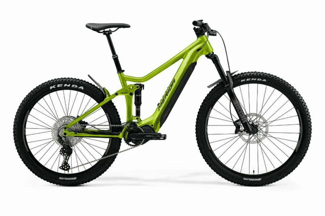 Merida EOne-Sixty 500 630Wh Grön/Svart 2023 3 Merida EOne-Sixty 500 630Wh Grön/Svart 2023