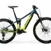 Merida EOne-Sixty 500 630Wh Blå/Grön 2023 -Elcykel Försäljning M2299484300 Merida eOneSixty 500 Bla Gron 1 1 1080x720 1