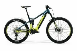 Merida EOne-Sixty 500 630Wh Blå/Grön 2023