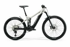 Merida EOne-Sixty 500 630Wh Silver/Svart 2023