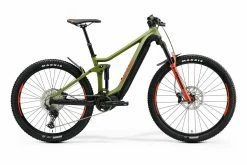 Merida EOne-Forty 500 (630Wh) Green/Black 2023