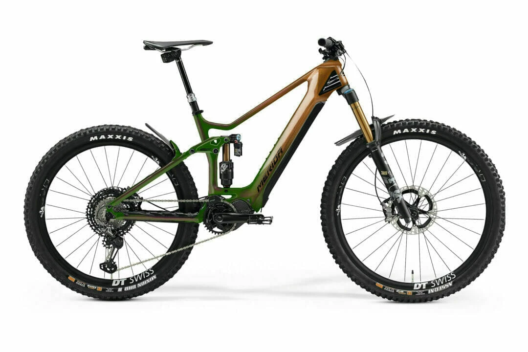 Merida EOne-Sixty 10K Brown/Green 2023 3 Merida EOne-Sixty 10K Brown/Green 2023