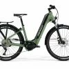 Merida ESpresso CC 400 EQ Green/Black 2023 1 Merida ESpresso CC 400 EQ Green/Black 2023 -Elcykel Försäljning Merida eSpresso CC 400 EQ Green Black 2022 1080x720 1
