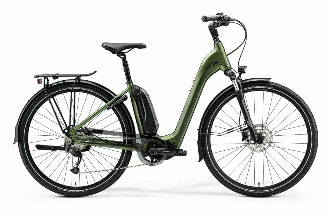 Merida ESpresso City 300 SE EQ Green/Black 2023 3 Merida ESpresso City 300 SE EQ Green/Black 2023
