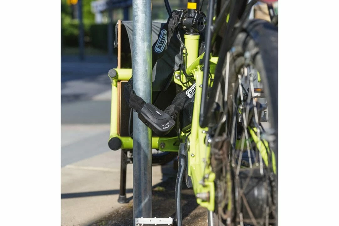 Abus Kättinglås 1060 CityChain X-Plus 140cm (AK 1500 Kr) 4 Abus Kättinglås 1060 CityChain X-Plus 140cm (AK 1500 Kr) - Bild 2