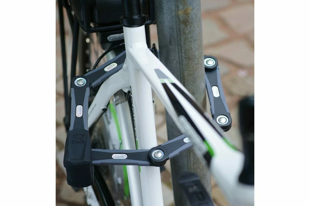 Abus Vikbart Lås 6500/85cm Bordo Granit X-Plus SH (AK 1000 Kr) 4 Abus Vikbart Lås 6500/85cm Bordo Granit X-Plus SH (AK 1000 Kr) - Bild 2