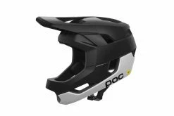 Poc Hjälm Otocon Race Mips Black/White Matt