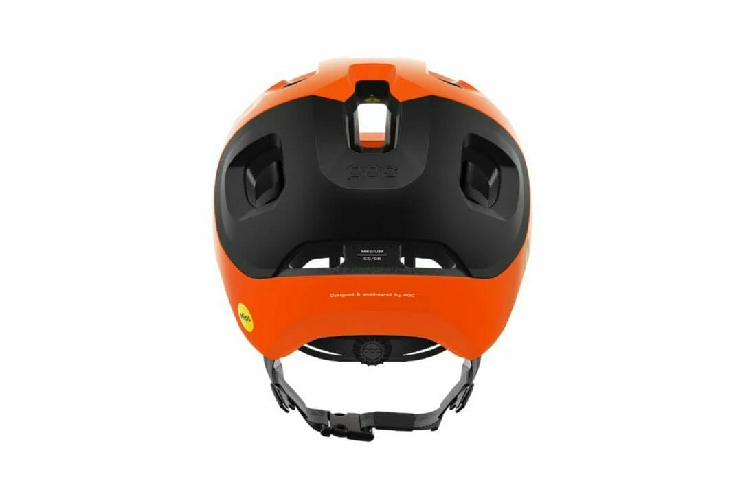 Poc Hjälm Axion Race Mips Orange AVIP/Black Matt 5 Poc Hjälm Axion Race Mips Orange AVIP/Black Matt - Bild 3