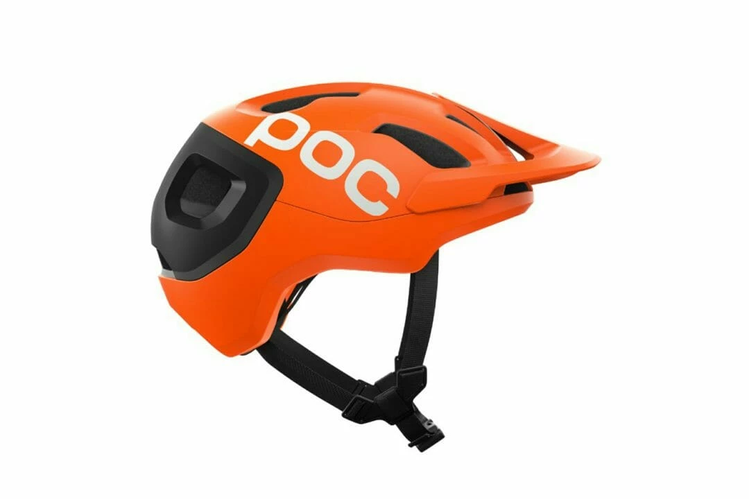 Poc Hjälm Axion Race Mips Orange AVIP/Black Matt 6 Poc Hjälm Axion Race Mips Orange AVIP/Black Matt - Bild 4