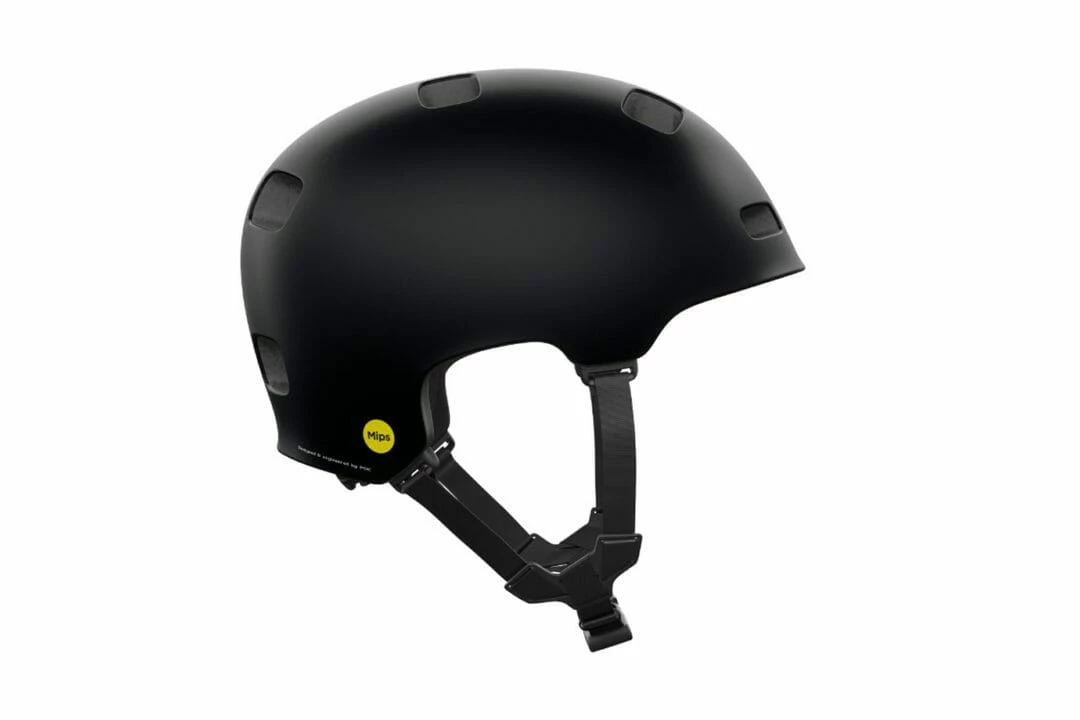 Poc Hjälm Crane Mips Black Matt 6 Poc Hjälm Crane Mips Black Matt - Bild 4