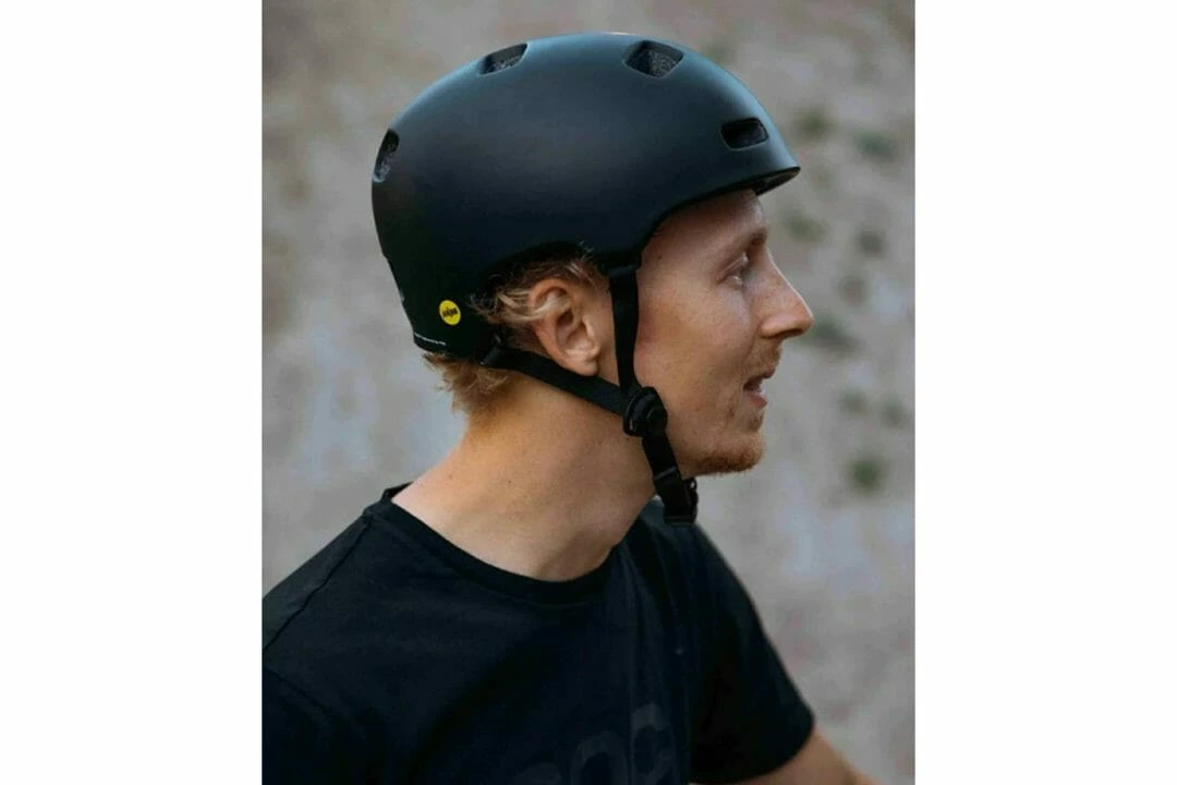 Poc Hjälm Crane Mips Black Matt 8 Poc Hjälm Crane Mips Black Matt - Bild 6