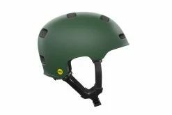 Poc Hjälm Crane Mips Epidote Green Matt -Elcykel Försäljning PC108201461SML1 Crane MIPS Epidote Green 4 1080x720 1