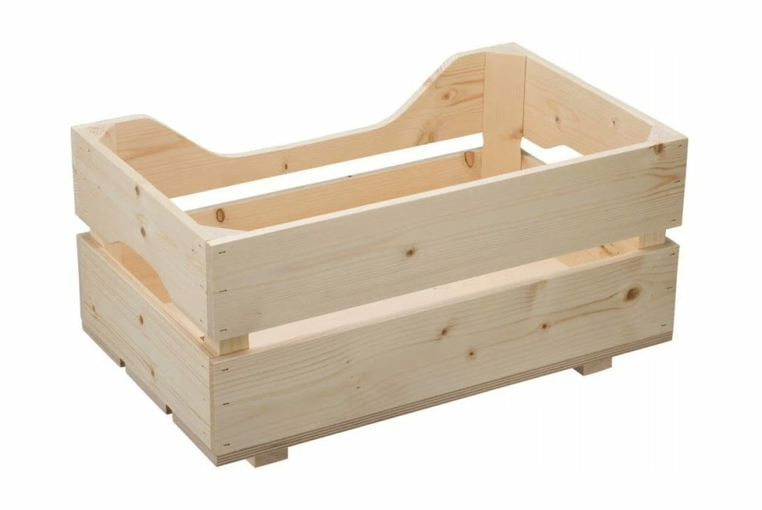 Trälåda Woodpacker Racktime 3 Trälåda Woodpacker Racktime