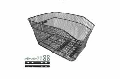 Spectra Cykelkorg Bak Stor Svart