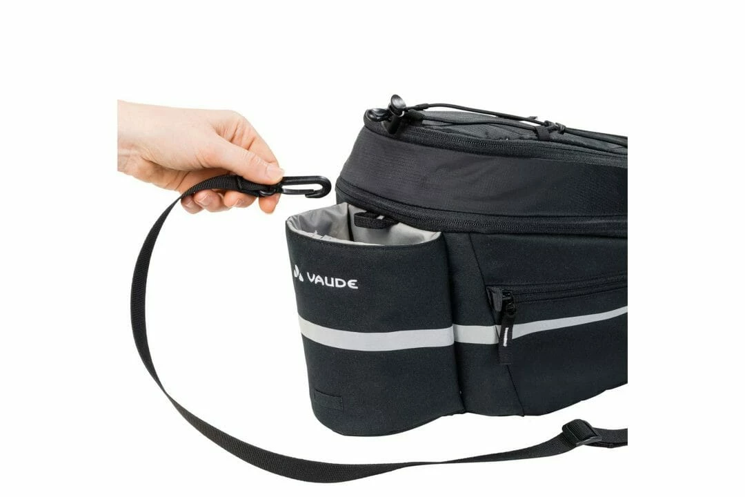 Vaude Silkroad L UniKlip Pakethållarväska Svart 4 Vaude Silkroad L UniKlip Pakethållarväska Svart - Bild 2