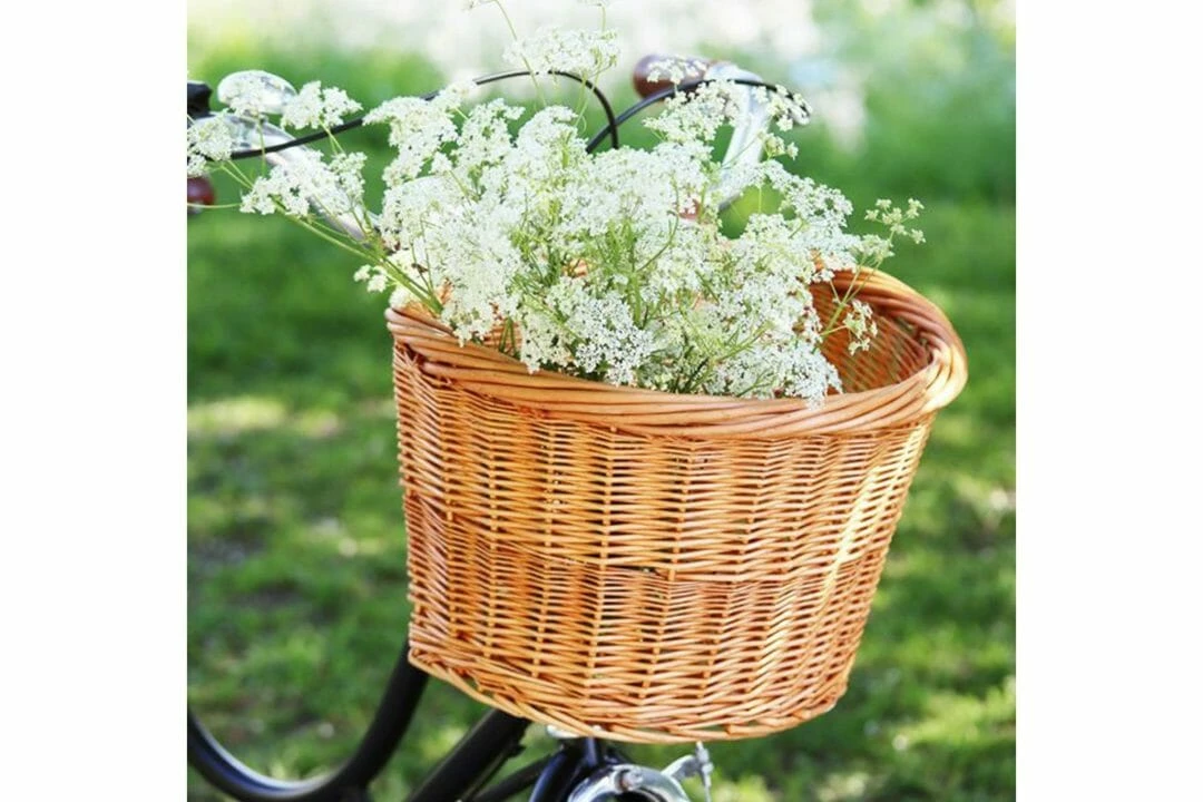 Stålhästen Romantisk Korg Löstagbar Rotting 4 Stålhästen Romantisk Korg Löstagbar Rotting - Bild 2