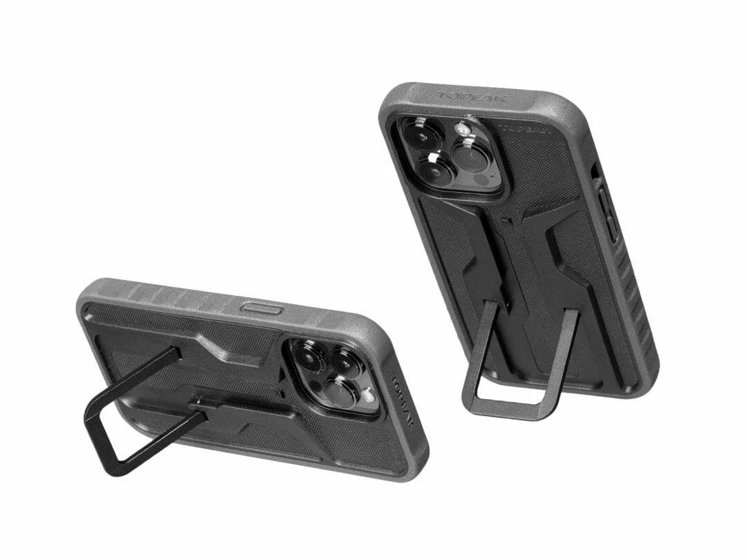 Topeak RideCase IPhone 13 Pro Max Svart/grå 6 Topeak RideCase IPhone 13 Pro Max Svart/grå - Bild 4