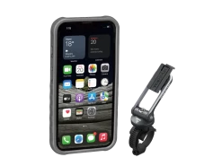 Topeak RideCase IPhone 13 Pro Max Svart/grå 8 Topeak RideCase IPhone 13 Pro Max Svart/grå -Elcykel Försäljning TT9872BG main Topeak RideCase iPhone 1080x810 1