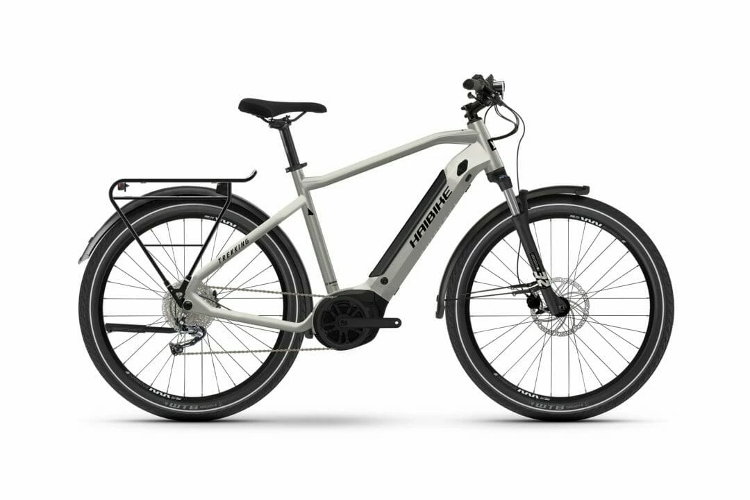 Haibike Trekking 3 27.5" 9-vxl High 500Wh Grey/Black 3 Haibike Trekking 3 27.5" 9-vxl High 500Wh Grey/Black