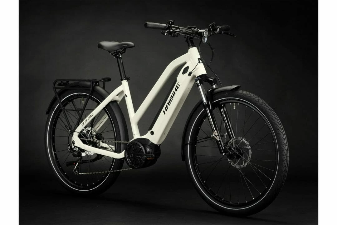 Haibike Trekking 3 27.5" 9-vxl Mid 500Wh Grey/Black 4 Haibike Trekking 3 27.5" 9-vxl Mid 500Wh Grey/Black - Bild 2