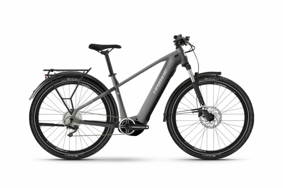 Haibike Trekking 4 27.5" 10-vxl High 720Wh Silver/Pearl 3 Haibike Trekking 4 27.5" 10-vxl High 720Wh Silver/Pearl