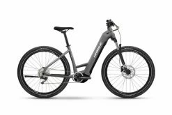 Haibike Trekking 4 27.5" 10-vxl Low 720Wh Silver/Pearl