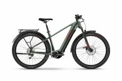 Haibike Trekking 5 27.5" 11-vxl High 720Wh Olive/Red