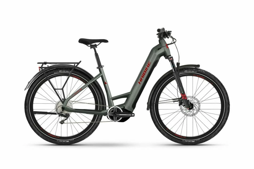 Haibike Trekking 5 27.5" 11-vxl Low 720Wh Olive/Red 3 Haibike Trekking 5 27.5" 11-vxl Low 720Wh Olive/Red