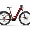 Haibike Trekking 5 27.5" 11-vxl Low 720Wh Red/Black 2 Haibike Trekking 5 27.5" 11-vxl Low 720Wh Red/Black -Elcykel Försäljning TUN 45532330 Haibike Trekking 5 275 11 vxl Low 720Wh RedBlack 1080x720 1