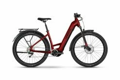 Haibike Trekking 5 27.5" 11-vxl Low 720Wh Red/Black