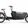 Batavus FIER-2 Cargo Enviolo 500Wh Black 2023 -Elcykel Försäljning TUN BA050023 Batavus FIER 2 Cargo Enviolo 52 cm Black 2023 1 1 1080x720 1