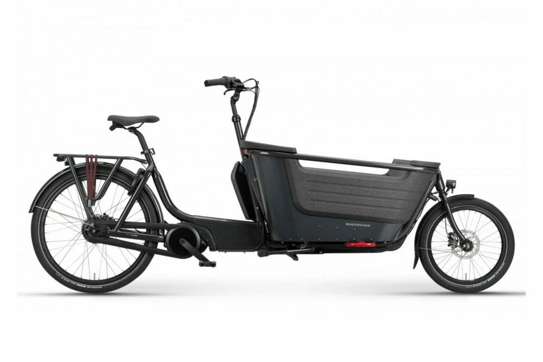 Batavus FIER-2 Cargo 500Wh Black 2023 3 Batavus FIER-2 Cargo 500Wh Black 2023