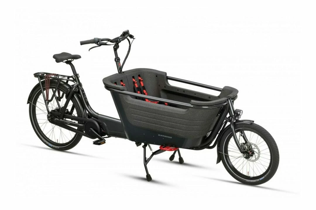 Batavus FIER-2 Cargo 500Wh Black 2023 4 Batavus FIER-2 Cargo 500Wh Black 2023 - Bild 2