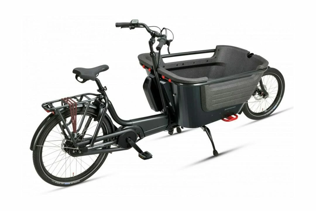 Batavus FIER-2 Cargo 500Wh Black 2023 5 Batavus FIER-2 Cargo 500Wh Black 2023 - Bild 3