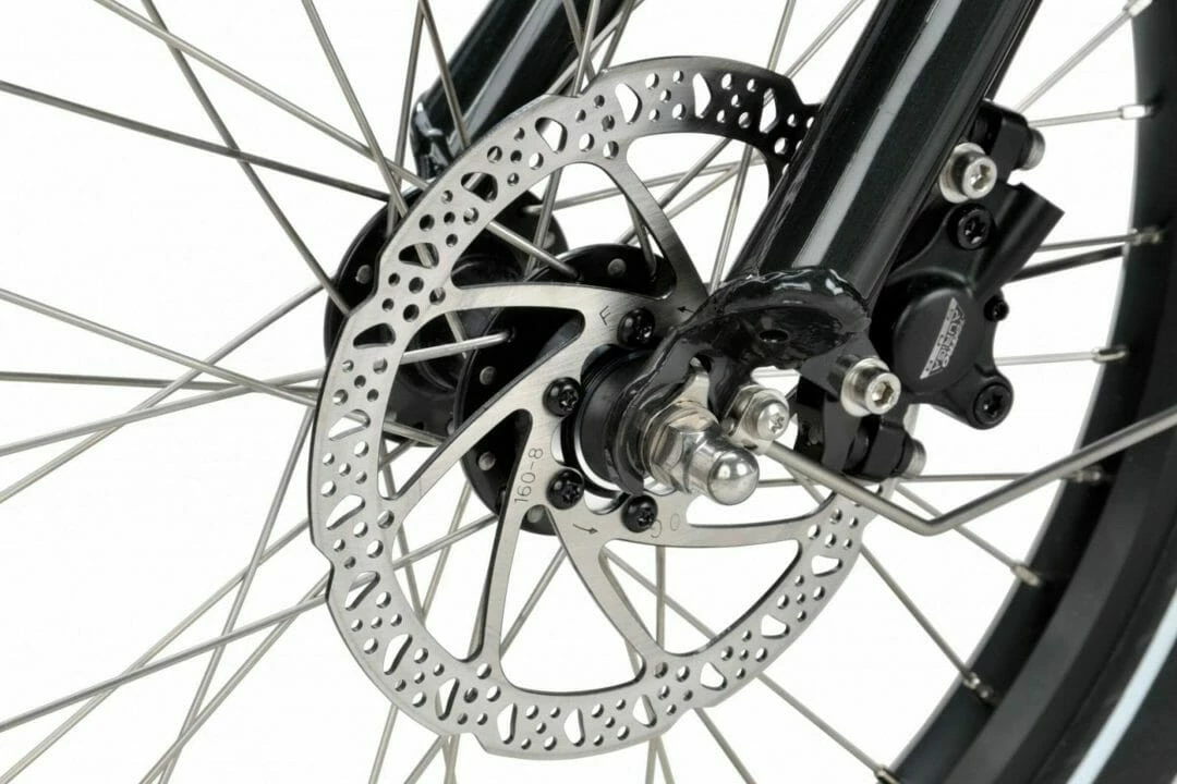 Batavus FIER-2 Cargo Enviolo 500Wh Black 2023 7 Batavus FIER-2 Cargo Enviolo 500Wh Black 2023 - Bild 5