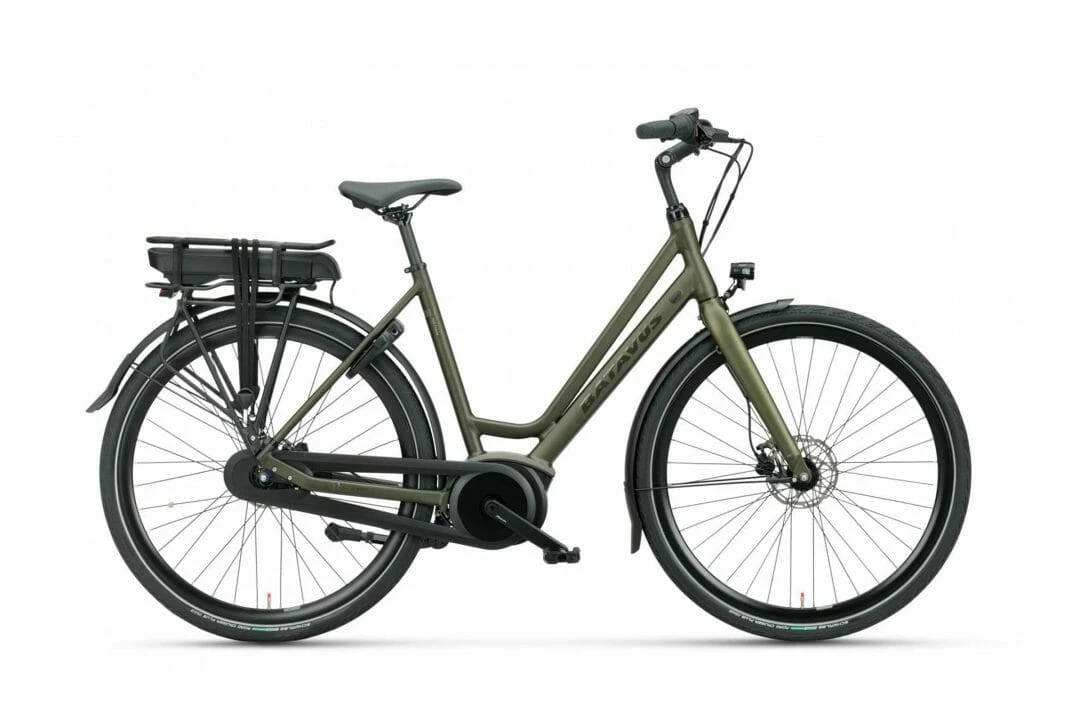 Batavus Firenze E-Go Dam 400Wh Green 2023 3 Batavus Firenze E-Go Dam 400Wh Green 2023