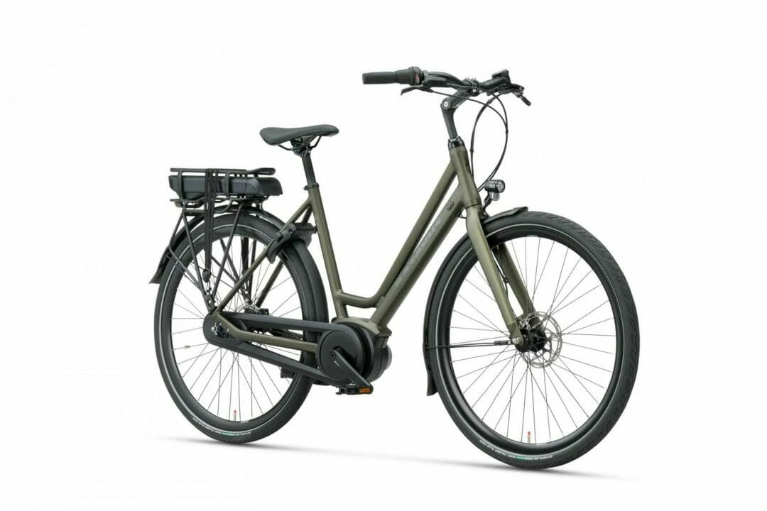 Batavus Firenze E-Go Dam 400Wh Green 2023 4 Batavus Firenze E-Go Dam 400Wh Green 2023 - Bild 2